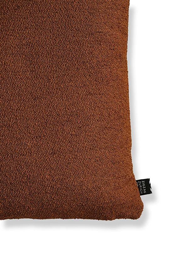 Outdoor / Indoor Cushion "Columbus" - Rust