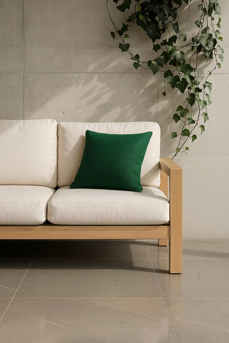Outdoor / Indoor Cushion "Columbus" - Forest