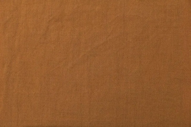 Egyptian Cotton Curtains in Amber Color