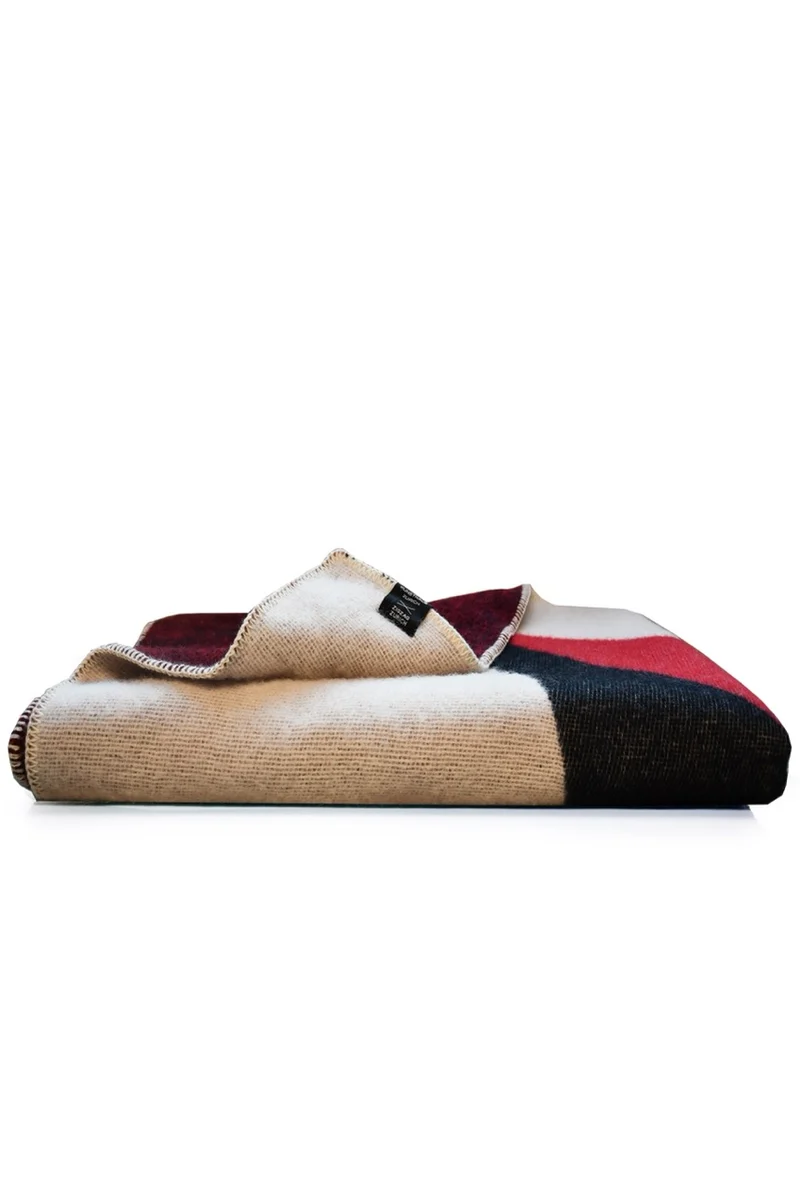 Wool Blanket "Molecula I" by Kunsthaus Zürich x ZigZagZurich