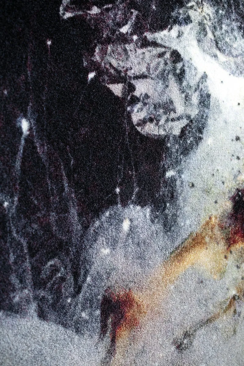 "Explosion" Artist Rug by Joschi Herczeg