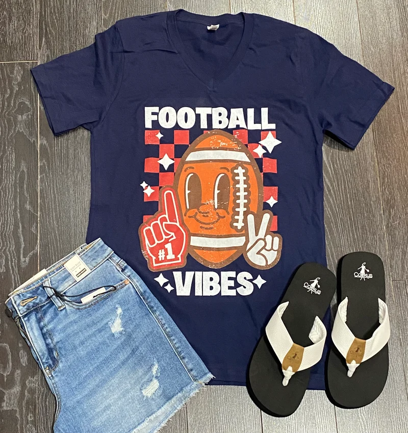 Football Vibes (NAVY)
