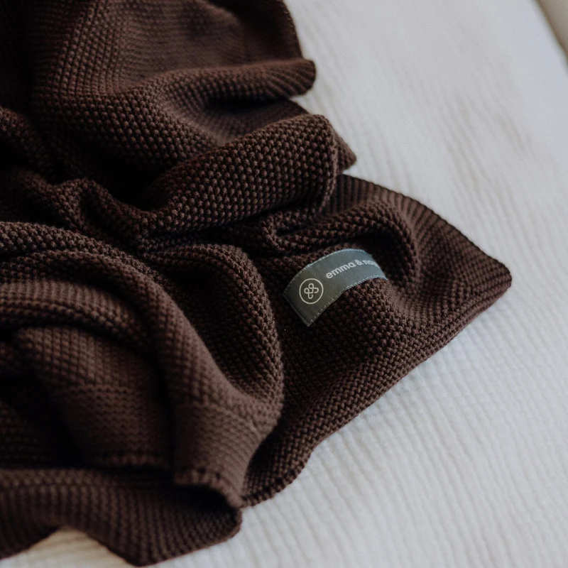 Strickdecke | Essential Chocolate