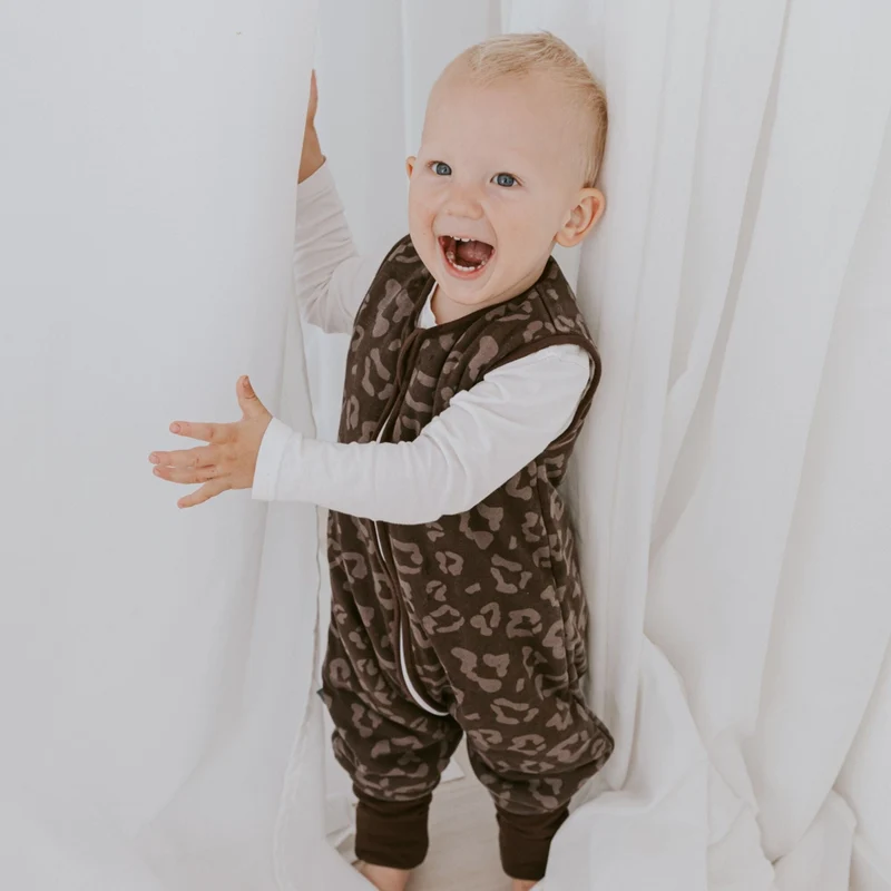 Schlafsack mit Füßen 2.5 TOG | Leo Chocolate