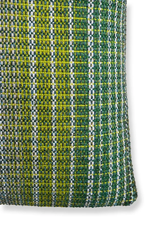Outdoor / Indoor Cushion "Marco Polo" - LakeGreen