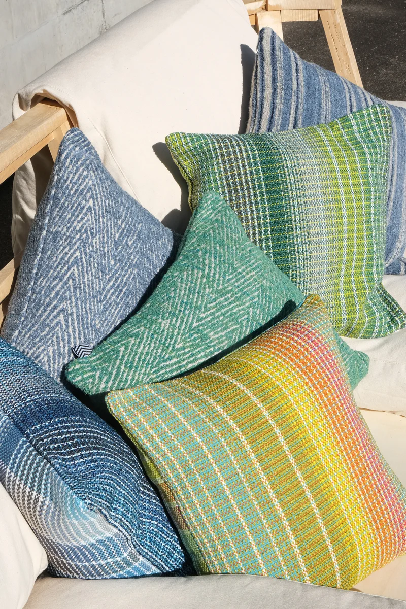 Outdoor / Indoor Cushion "Marco Polo" - LakeGreen