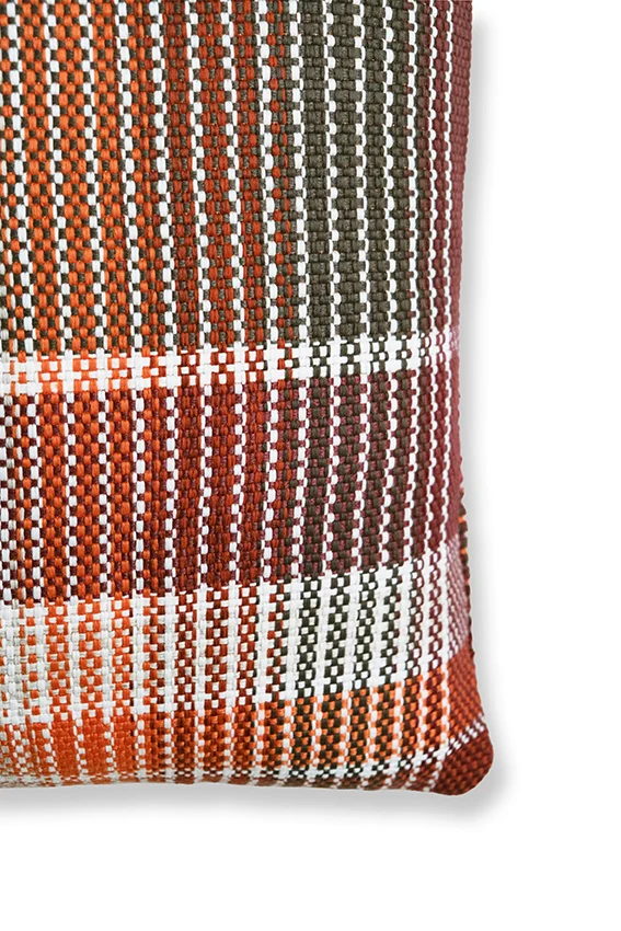 Outdoor / Indoor Cushion "Marco Polo" - Lobster