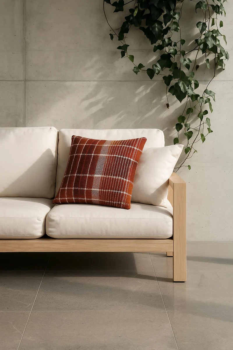 Outdoor / Indoor Cushion "Marco Polo" - Lobster