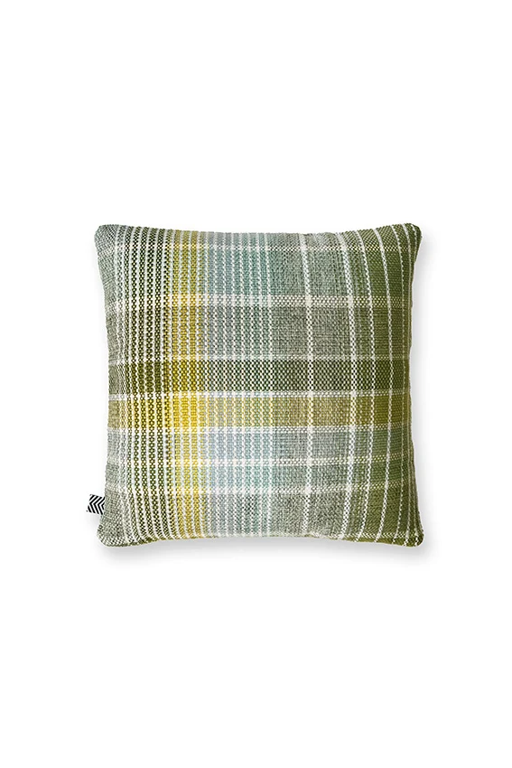 Outdoor / Indoor Cushion "Marco Polo" - Aqua