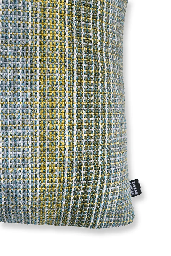 Outdoor / Indoor Cushion "Marco Polo" - Aqua