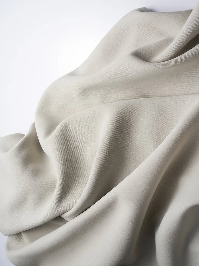 Dimout Curtains "Groovy Corduroy Weave" in Sand Color