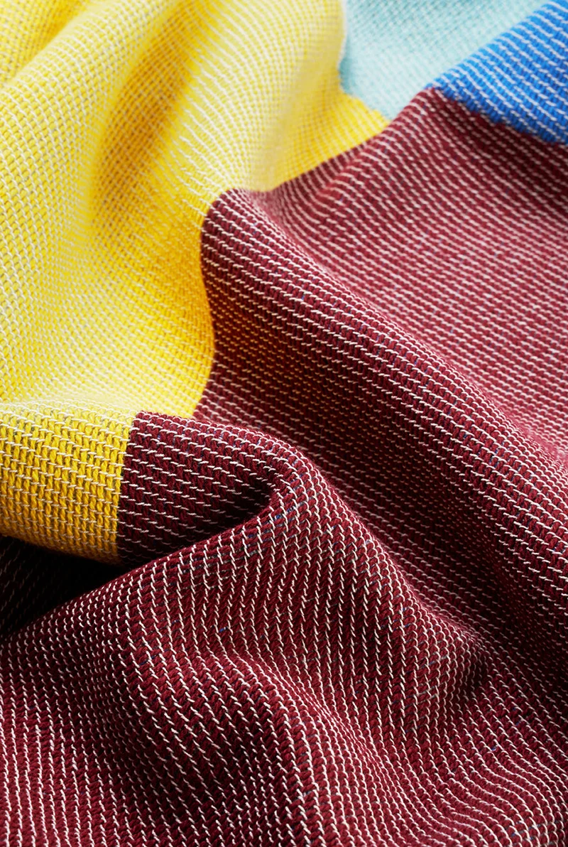 Cotton Beach Towels or Mini Blankets "Marine Series 03" by Yanyi Ha