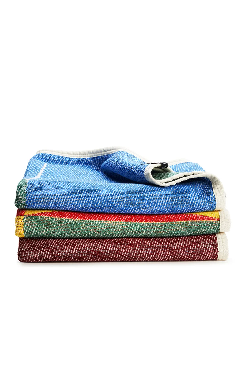 Cotton Beach Towels or Mini Blankets "Marine Series 03" by Yanyi Ha
