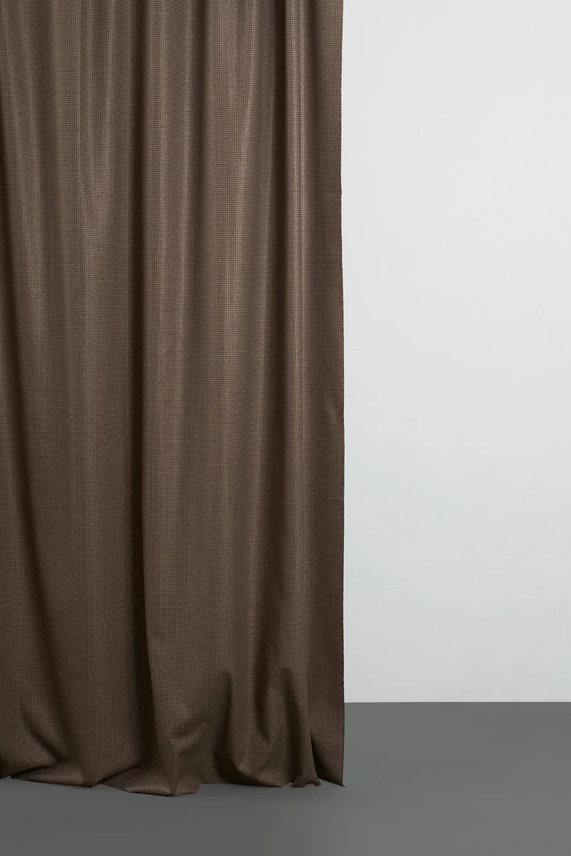 Dimout Curtains Highland Check "Scott" in 4 colors