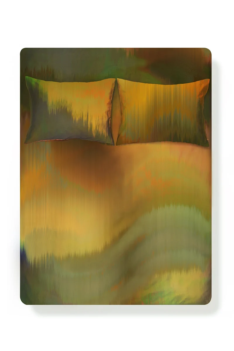 Artist Bedding Collection "Tanaka" by Céline Cornu