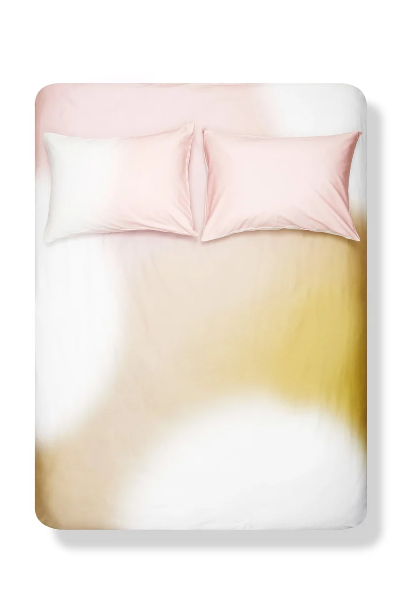 Artist Bedding Collection "White Dots" by Michele Rondelli