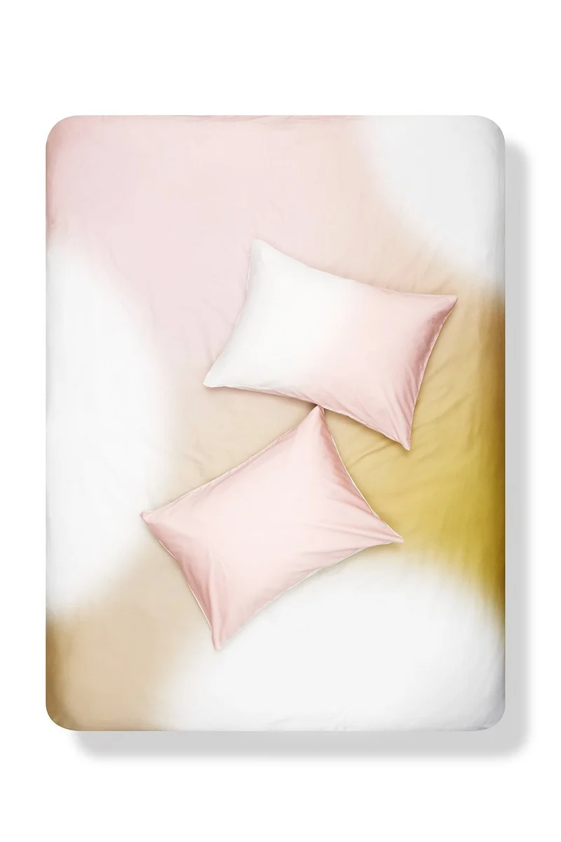 Artist Bedding Collection "White Dots" by Michele Rondelli