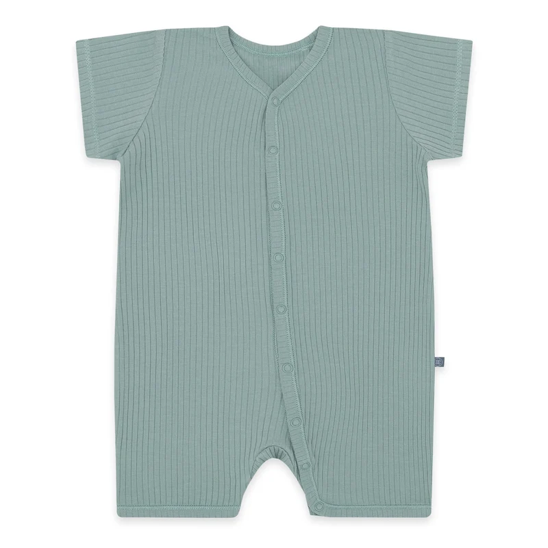 Schlafanzug kurz 1-teilig | Essential Mint