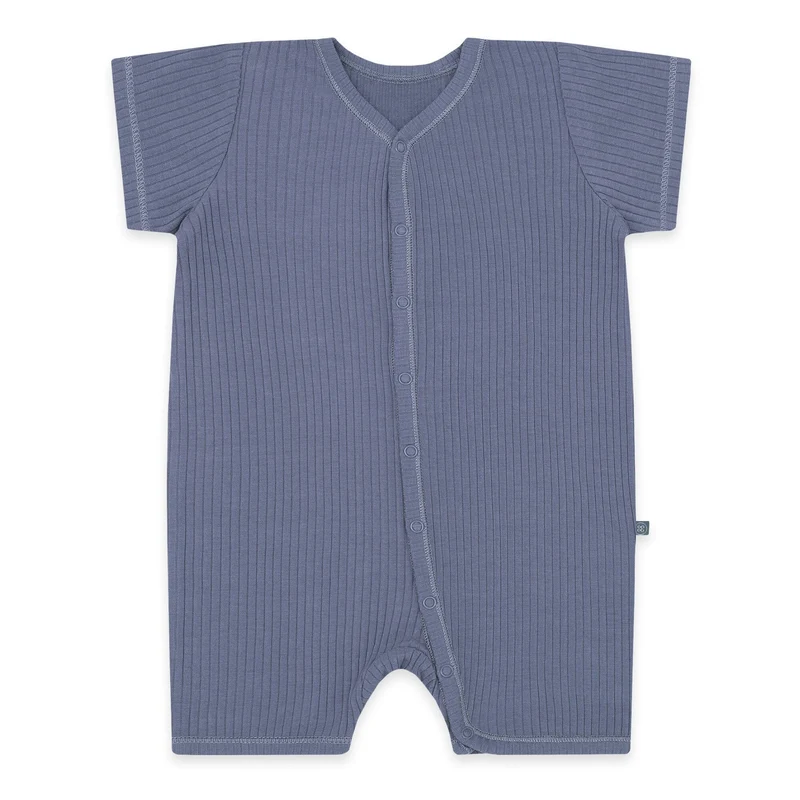 Schlafanzug kurz 1-teilig | Essential Blau