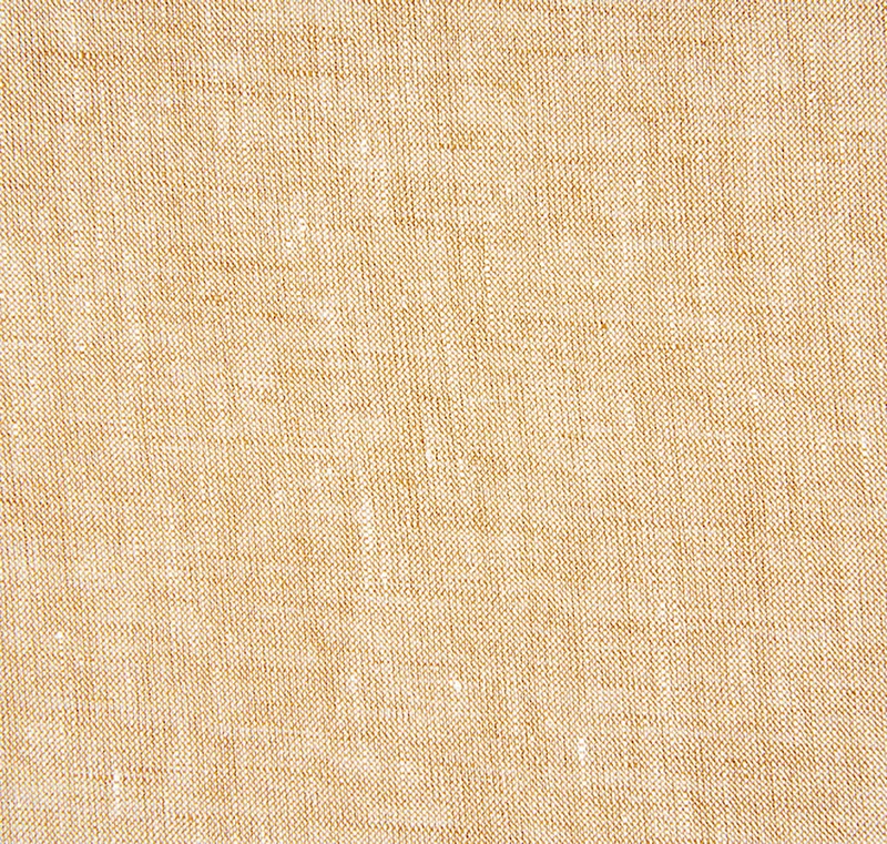 Linen Curtains "Light Melange" in Sand Color