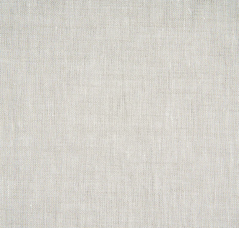 Linen Curtains "Light Melange" in Light Grey Color