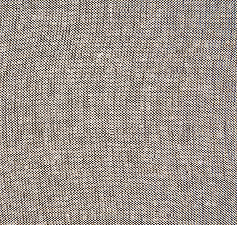 Linen Curtains "Light Melange" in Ash Grey Color