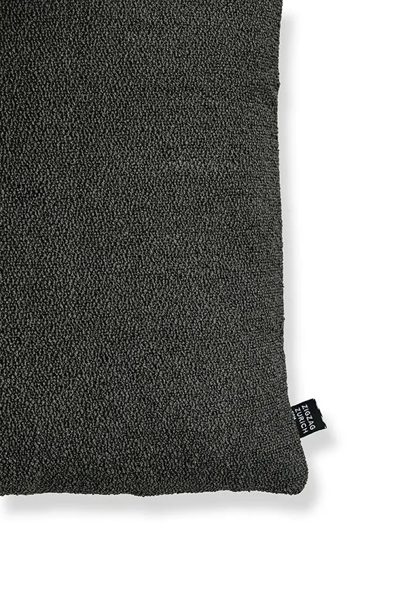 Outdoor / Indoor Cushion "Columbus" - Charcoal