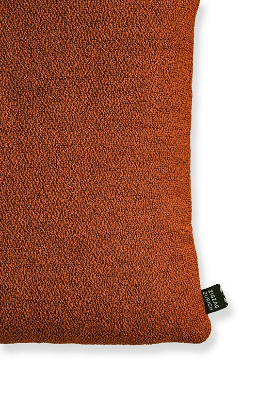 Outdoor / Indoor Cushion "Columbus" - Terracotta