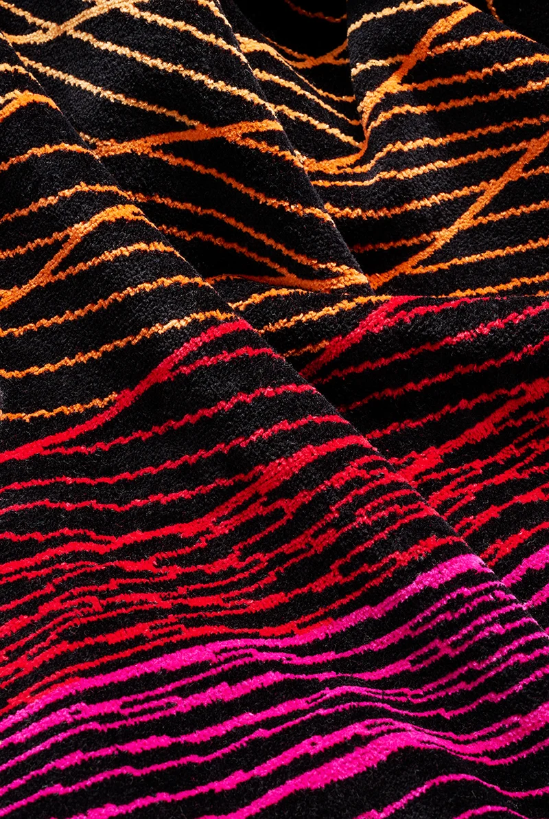 Beach Towel “FERIA” BY LIZ COLLINS - XL 100% Cotton