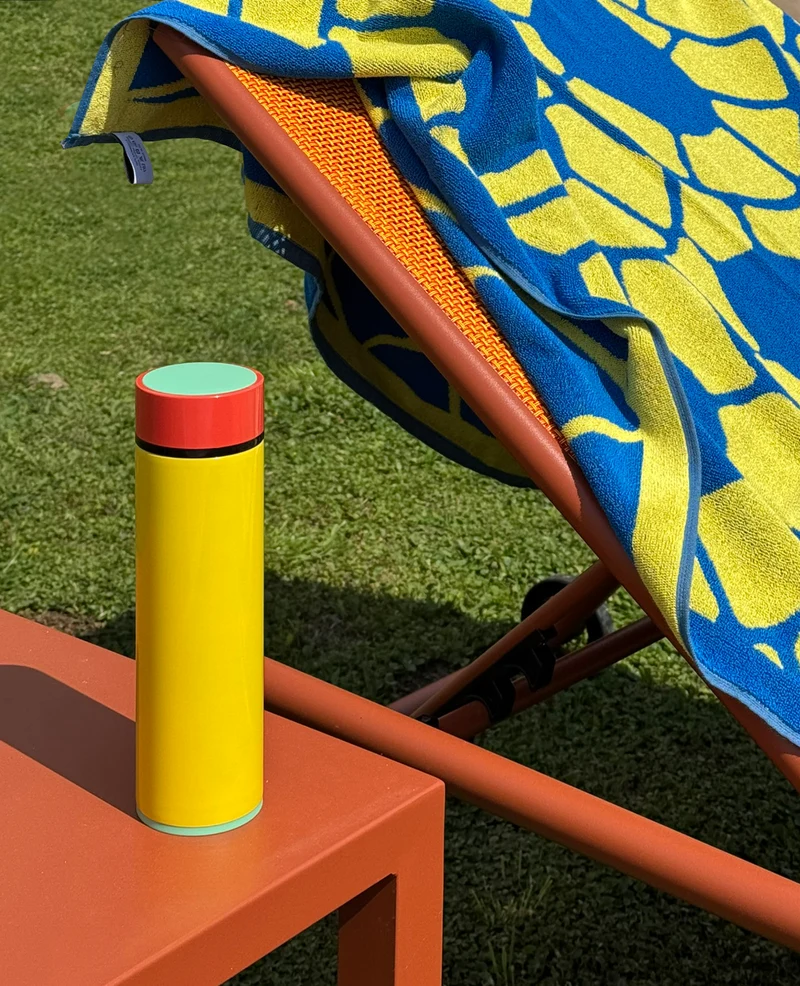 Beach Towel "Beach 2" by George Sowden - XL 100% Cotton