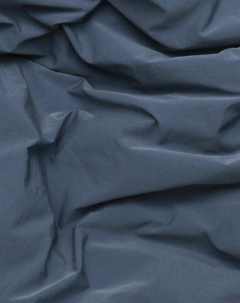 Egyptian Cotton Curtains in Blue Color