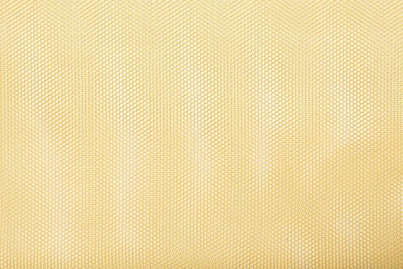 Sheer Tulle Curtains in Yellow Color