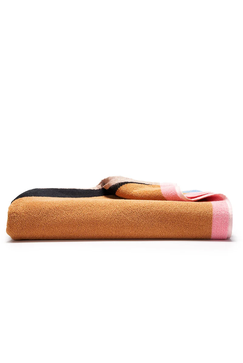 Beach Towel "Cocktail " by Sophie Probst - XL 100% Cotton