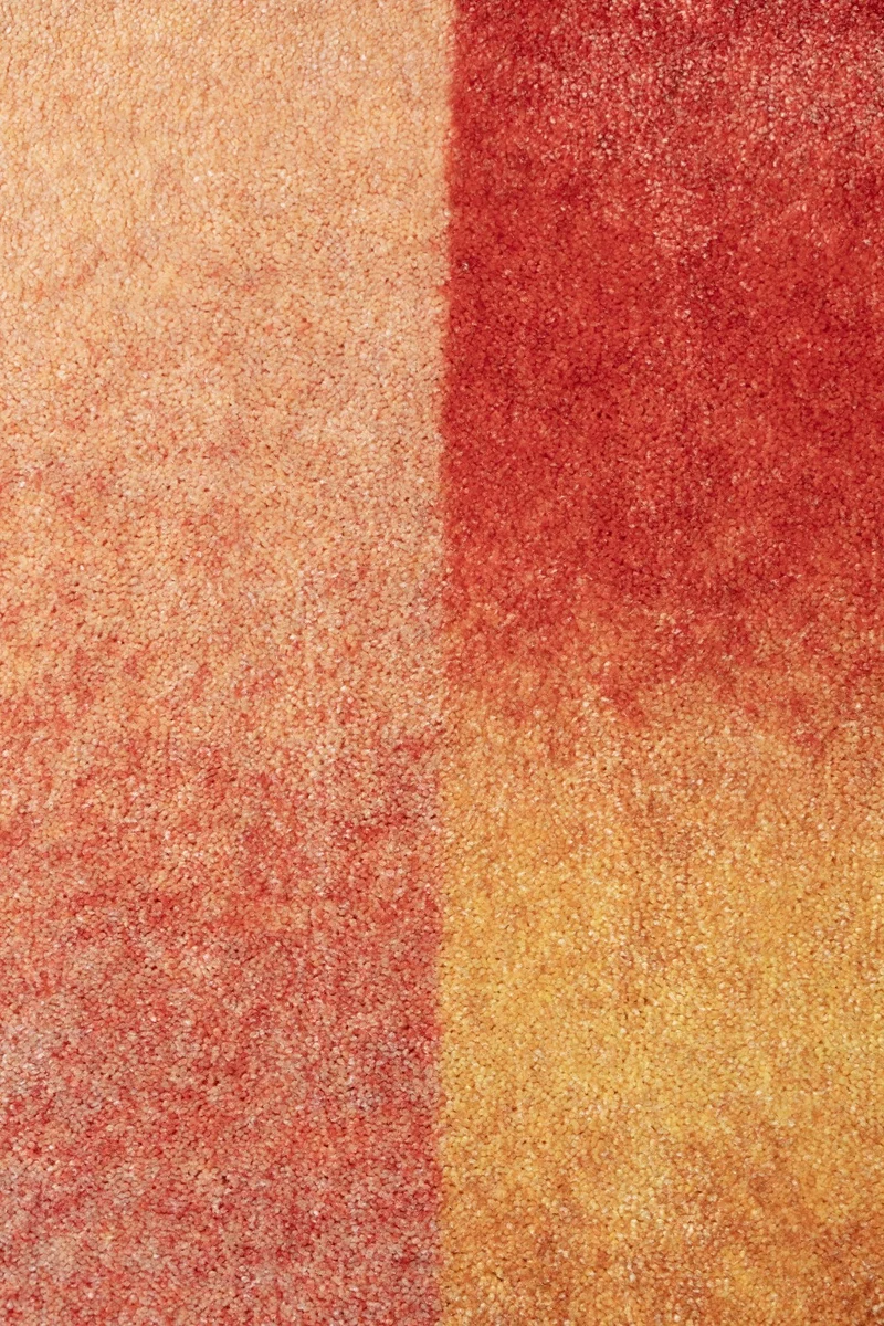 "Tender Fire" Artist Rug by Karina Eibatova