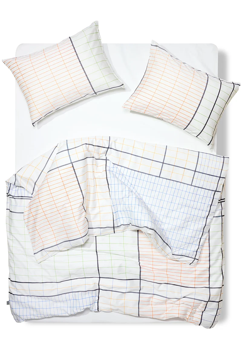 Artist Bedding "Index" by Frieder Oelze