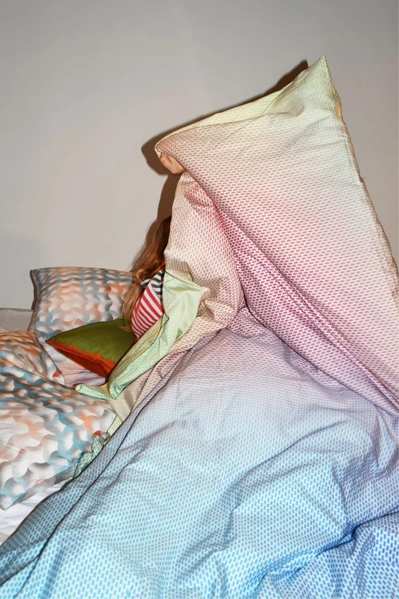Artist Bedding "Soft Transit" by Christoffer Joergensen