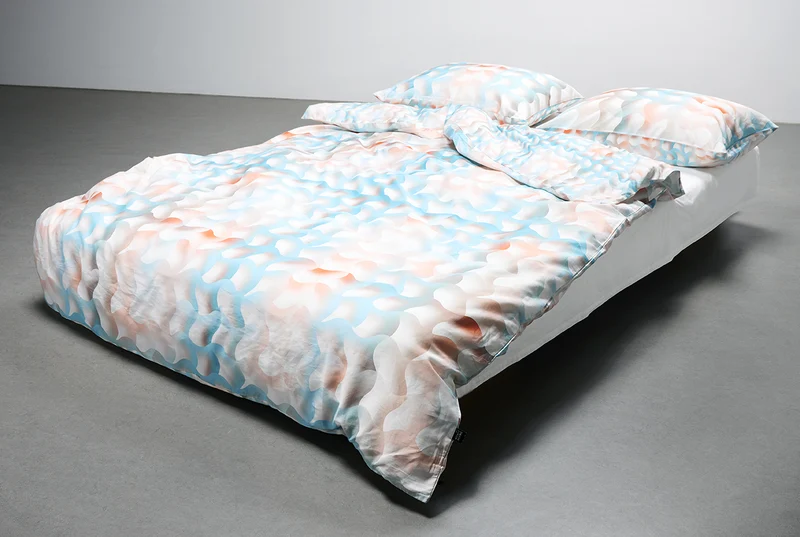Artist Bedding "Wavy Plaidy" by Charlotte Gentsch