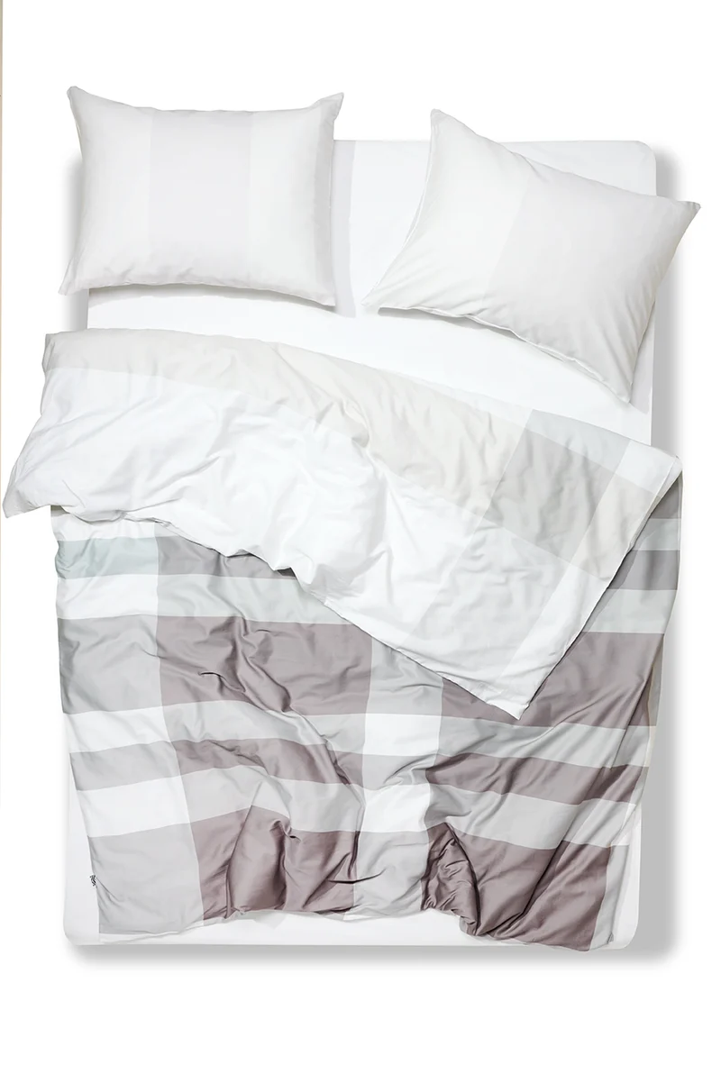 Artist Bedding "Tartzan Espresso Mist" by Michele Rondelli