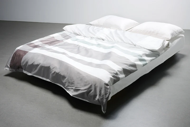 Artist Bedding "Tartzan Espresso Mist" by Michele Rondelli