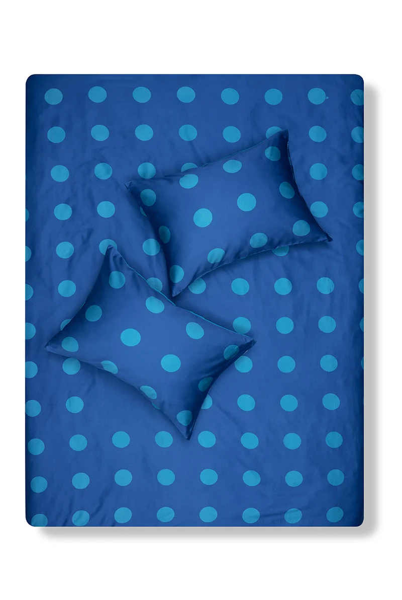 Artist Bedding Collection "Spot On Petrol" by Michele Rondelli