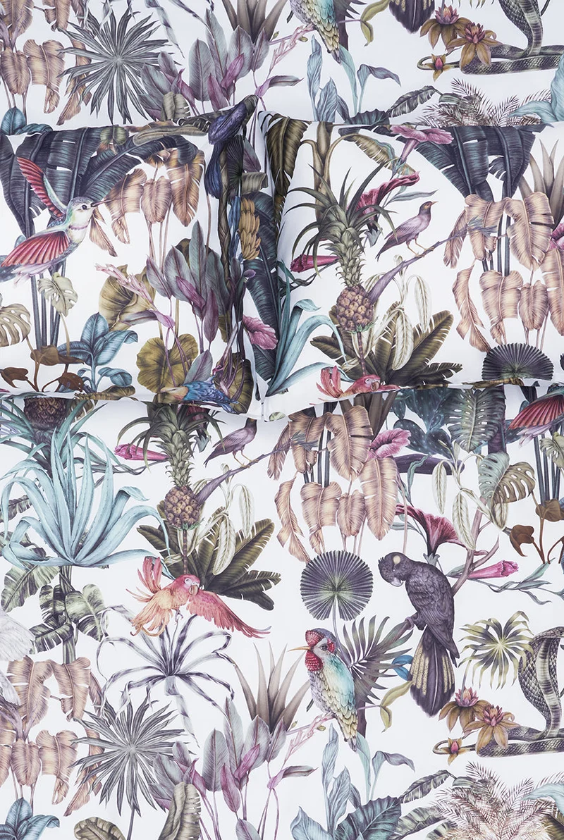 Artist Bedding Collection "Birds Garden" by Karina Eibatova
