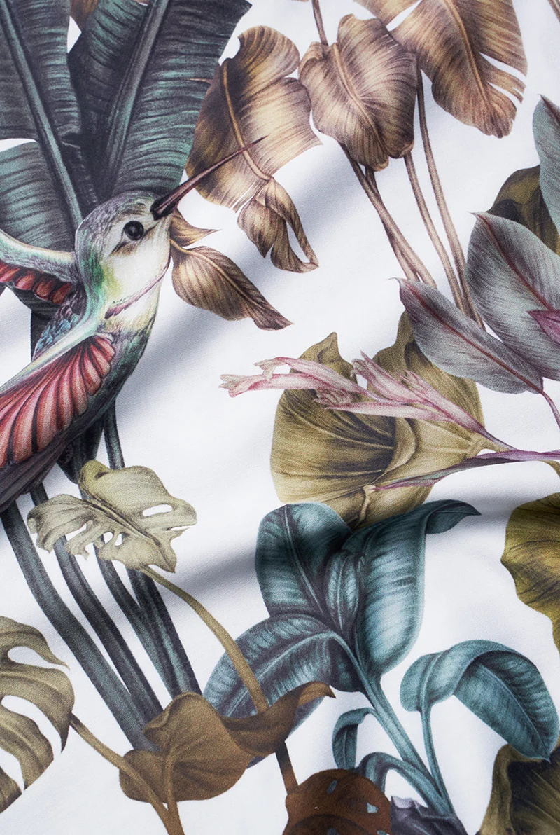 Artist Bedding Collection "Birds Garden" by Karina Eibatova