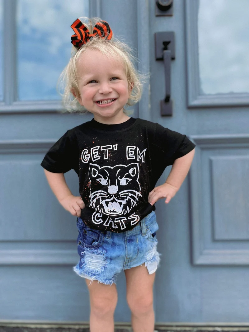 Get'EM CATS tee