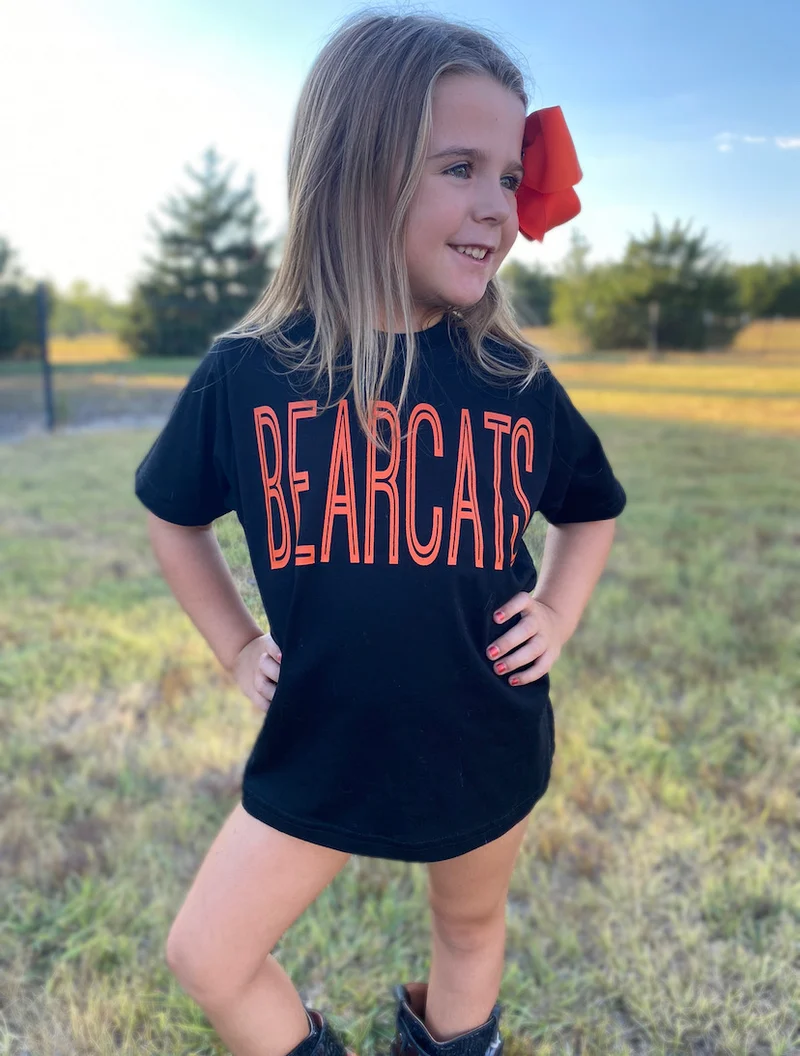 BEARCATS toddler tee