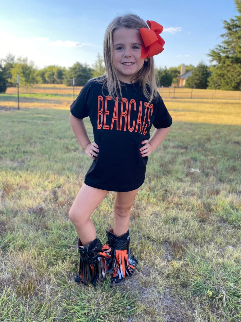 BEARCATS toddler tee
