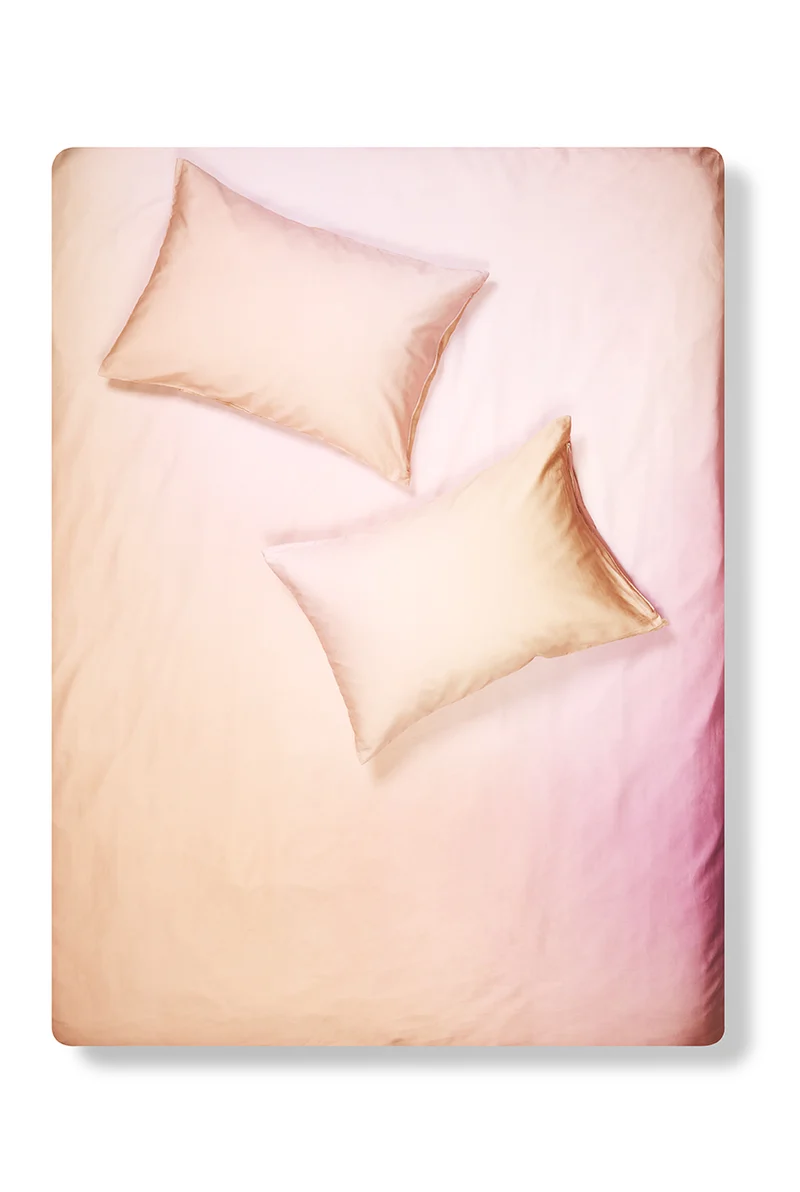 Artist Bedding Collection "Aura Sunset" by Michele Rondelli