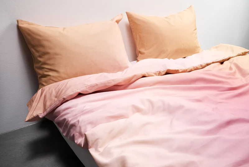Artist Bedding Collection "Aura Sunset" by Michele Rondelli