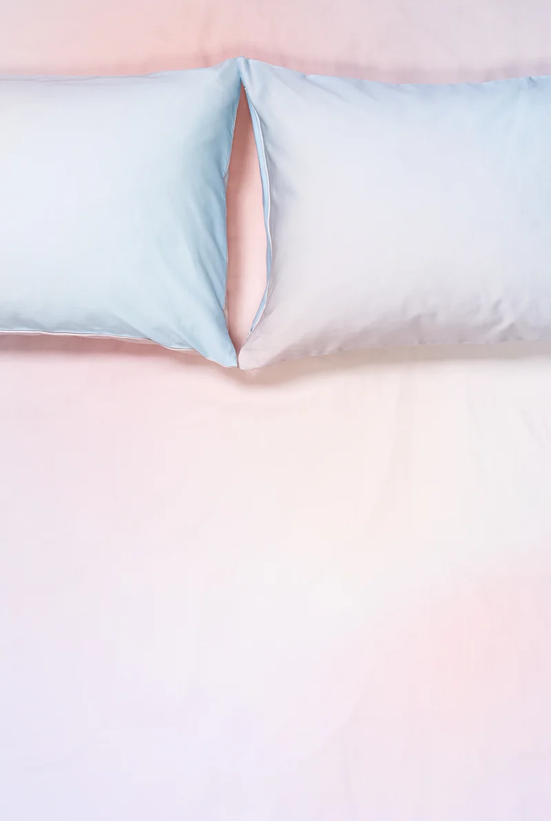 Artist Bedding Collection "Aura Sunrise" by Michele Rondelli