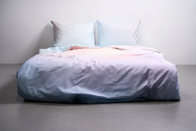 Artist Bedding Collection "Aura Sunrise" by Michele Rondelli
