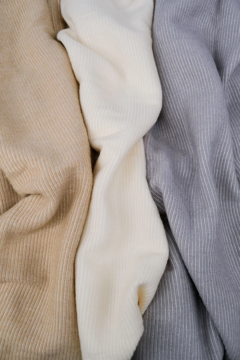 Bedspread Norwegian Wool - Light Grey